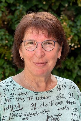 Einrichtungsleiterin Irene Bangert