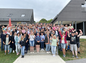 Gruppenfoto der Mitarbeiter