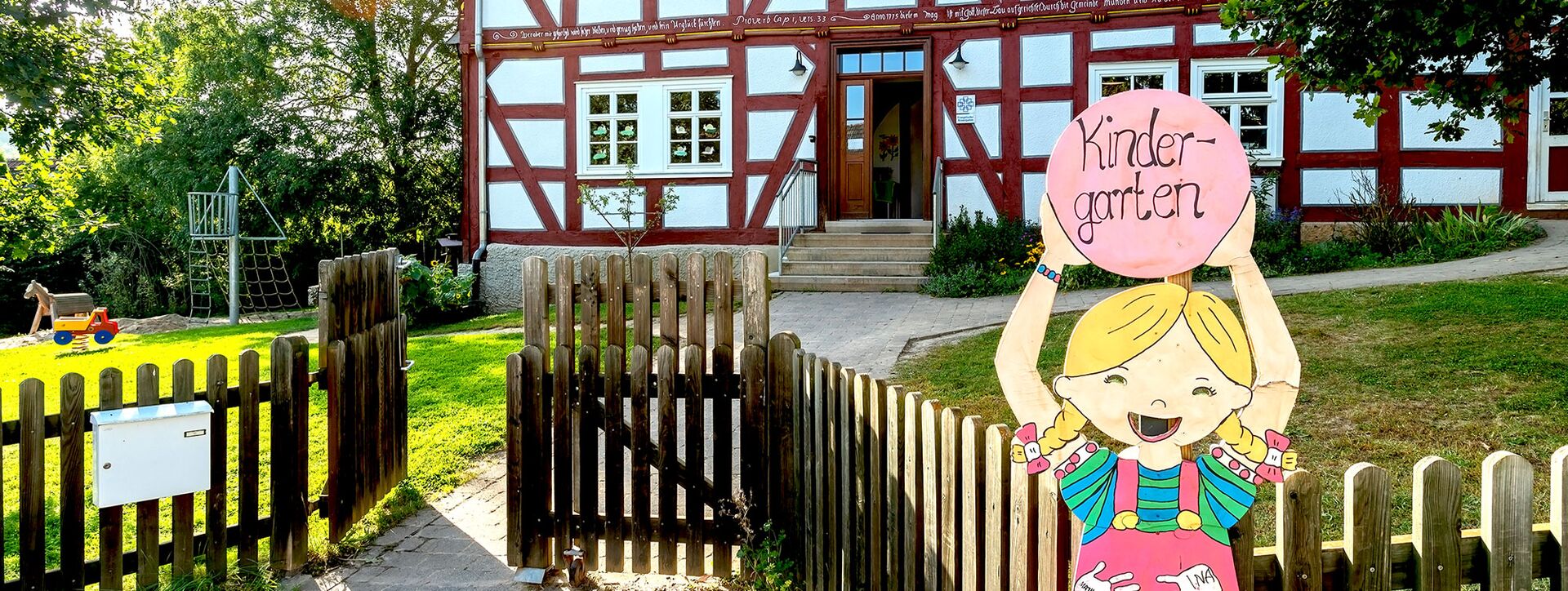 Unsere Kindertagesstätten in Lichtenfels