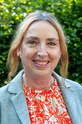 Einrichtungsleiterin Christiane Steinmann-Brehmeier