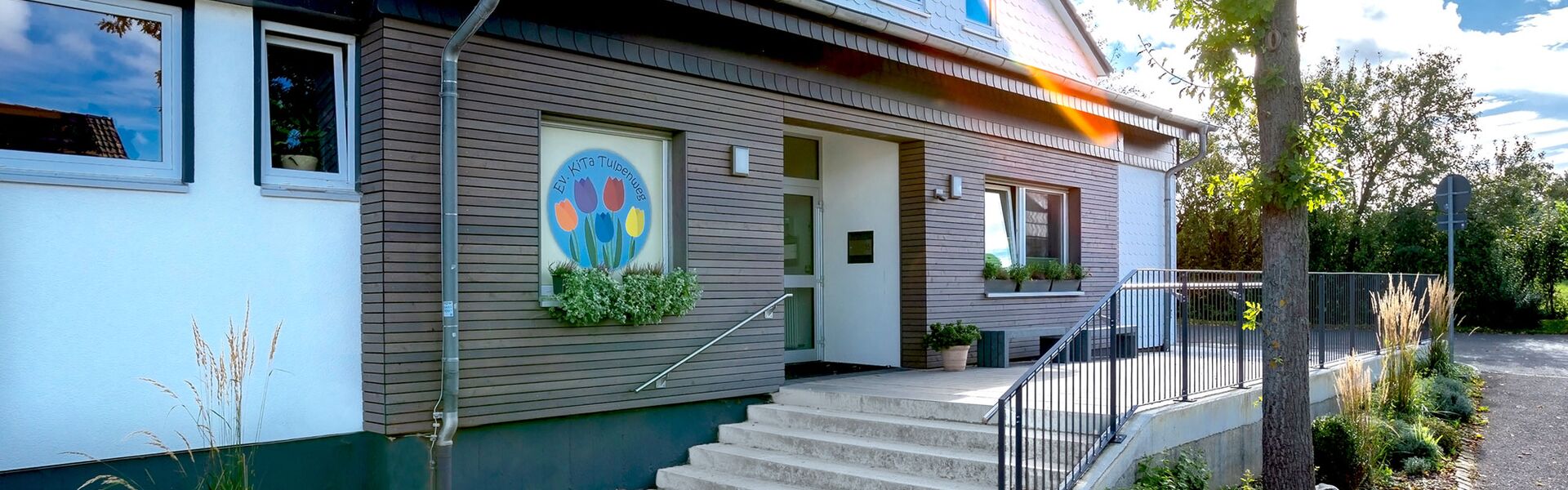 Unsere Außenansicht