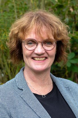 Einrichtungsleiterin Silke Märtin