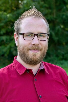 Einrichtungsleiter Sven Schramme