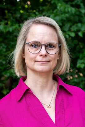 Einrichtungsleiterin Silke Jähn