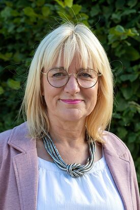 Einrichtungsleiterin Anja Schmidt