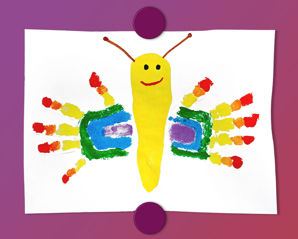 Holzkiste mit Perlen