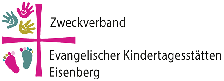Logo: Zweckverband Evangelischer Kindertagesstätten Eisenberg - Link zur Startseite