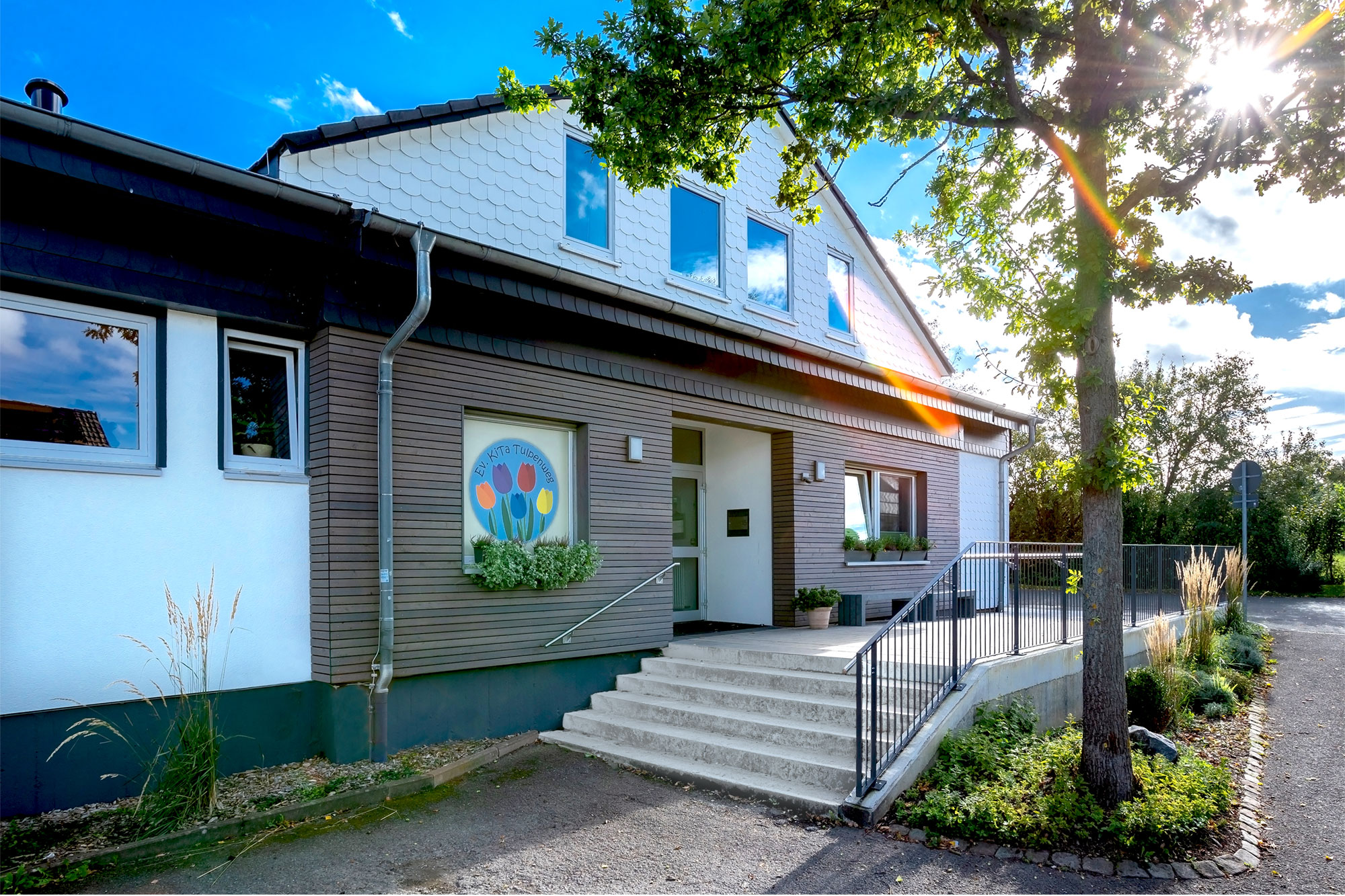 Unsere Außenansicht