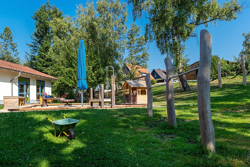 Unser Außengelände