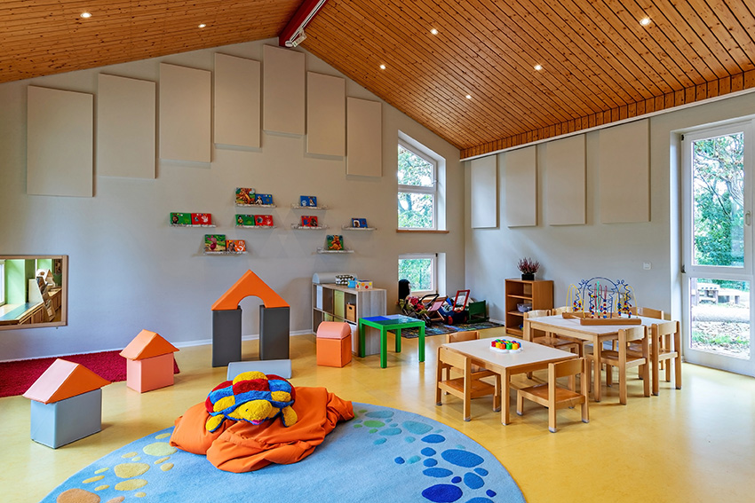 Gruppenraum der Nestgruppe