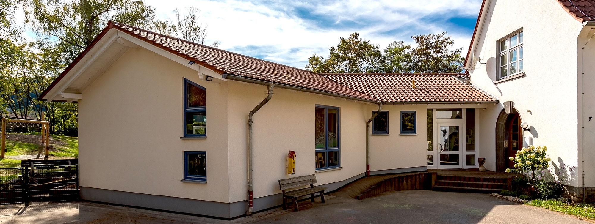 Unser Eingangsbereich