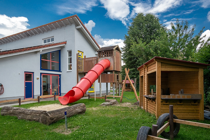 Unser Außengelände