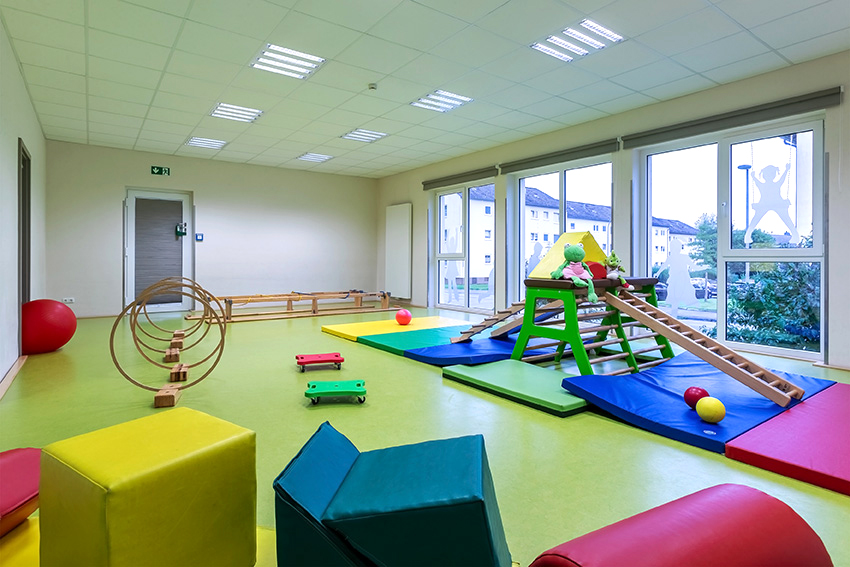 Lernwerkstatt "Bewegungsraum"