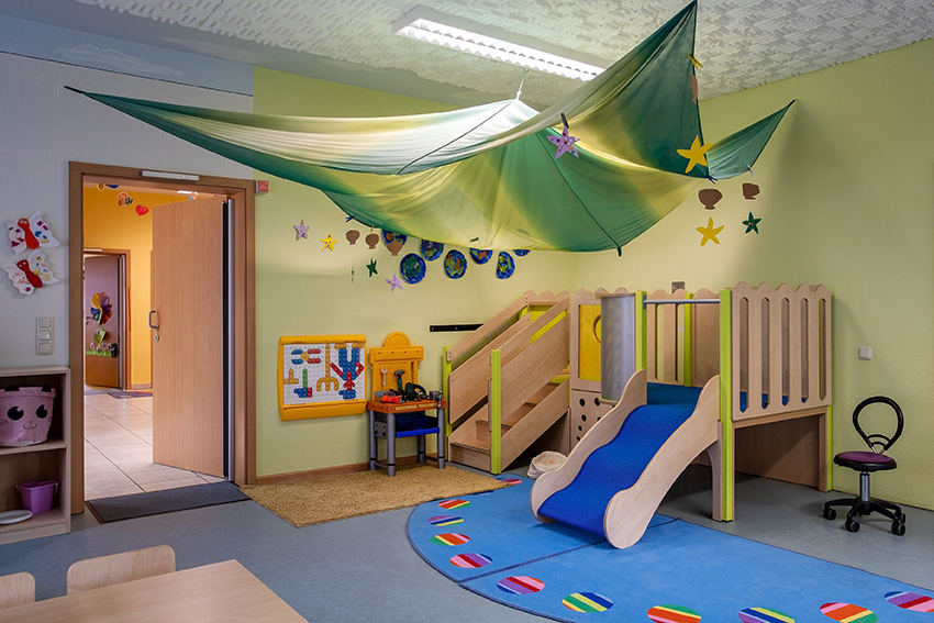 Gruppenraum der Regenbogengruppe  (U3 Gruppe)